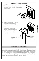 Предварительный просмотр 15 страницы Toto Connelly TS221X Installation And Owner'S Manual