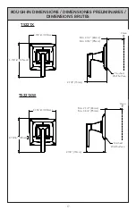 Предварительный просмотр 17 страницы Toto Connelly TS221X Installation And Owner'S Manual