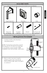 Preview for 3 page of Toto Connely TS221C Installation And Owner'S Manual