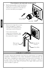 Preview for 10 page of Toto Connely TS221C Installation And Owner'S Manual