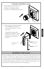 Preview for 15 page of Toto Connely TS221C Installation And Owner'S Manual