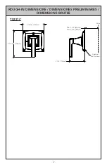 Preview for 17 page of Toto Connely TS221C Installation And Owner'S Manual