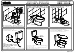 Toto CS320D Series Installation Manual preview