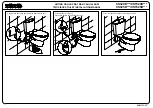 Предварительный просмотр 2 страницы Toto CS320D Series Installation Manual