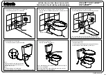 Toto CS320P Series Installation Manual preview