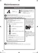 Preview for 32 page of Toto CS985VA Instruction Manual