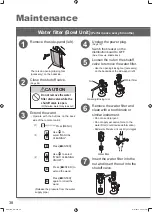 Preview for 38 page of Toto CS985VA Instruction Manual