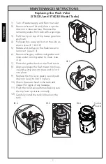 Предварительный просмотр 7 страницы Toto CST243 Installation Manual