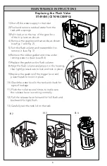 Предварительный просмотр 8 страницы Toto CST243 Installation Manual