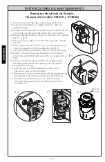 Предварительный просмотр 16 страницы Toto CST243 Installation Manual