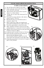 Preview for 8 page of Toto CST243EF Installation Manual