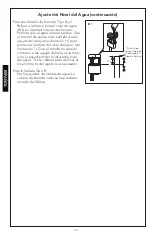 Preview for 16 page of Toto CST243EF Installation Manual