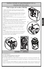 Preview for 17 page of Toto CST243EF Installation Manual