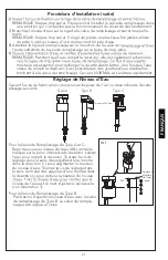 Preview for 25 page of Toto CST243EF Installation Manual