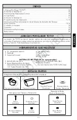 Preview for 13 page of Toto CST405F Installation And Owner'S Manual