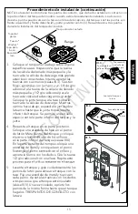 Preview for 15 page of Toto CST405F Installation And Owner'S Manual