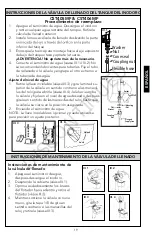 Preview for 19 page of Toto CST405F Installation And Owner'S Manual