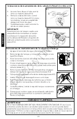 Preview for 20 page of Toto CST405F Installation And Owner'S Manual