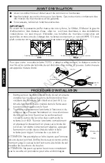 Preview for 24 page of Toto CST405F Installation And Owner'S Manual