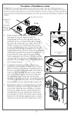 Preview for 25 page of Toto CST405F Installation And Owner'S Manual