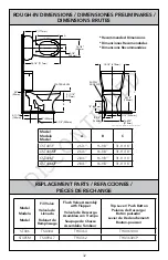 Preview for 32 page of Toto CST405F Installation And Owner'S Manual