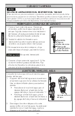 Preview for 18 page of Toto CST446 Installation And Owner'S Manual