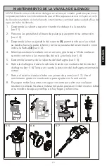 Предварительный просмотр 19 страницы Toto CST446 Installation And Owner'S Manual