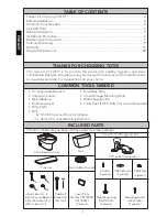 Preview for 2 page of Toto CST474CEF Installation Manua