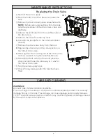 Preview for 9 page of Toto CST474CEF Installation Manua