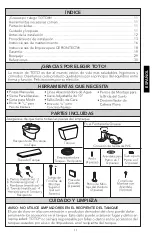 Preview for 11 page of Toto CST474CEFG Installation Manual