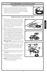 Предварительный просмотр 13 страницы Toto CST474CEFG Installation Manual