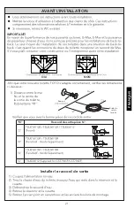 Preview for 21 page of Toto CST474CEFG Installation Manual