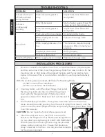 Preview for 4 page of Toto CST484CEMF Installation And Owner'S Manual