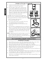 Preview for 6 page of Toto CST484CEMF Installation And Owner'S Manual