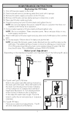 Preview for 5 page of Toto CST604 Series Installation Manual