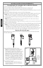 Preview for 12 page of Toto CST604 Series Installation Manual