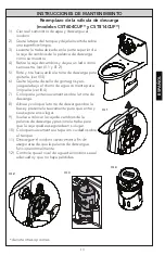 Preview for 13 page of Toto CST604 Series Installation Manual