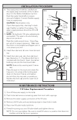 Предварительный просмотр 5 страницы Toto CST614 Series Installation Manual