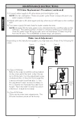 Предварительный просмотр 6 страницы Toto CST614 Series Installation Manual