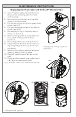 Предварительный просмотр 7 страницы Toto CST614 Series Installation Manual