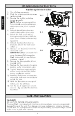 Предварительный просмотр 8 страницы Toto CST614 Series Installation Manual