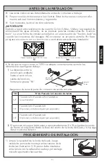 Предварительный просмотр 11 страницы Toto CST614 Series Installation Manual