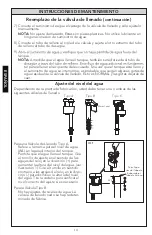 Предварительный просмотр 14 страницы Toto CST614 Series Installation Manual