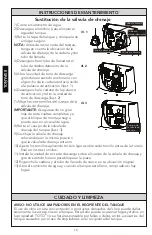 Предварительный просмотр 16 страницы Toto CST614 Series Installation Manual