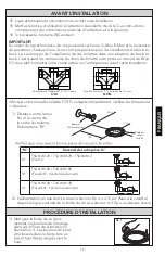 Предварительный просмотр 19 страницы Toto CST614 Series Installation Manual