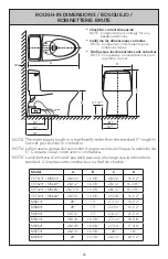 Предварительный просмотр 26 страницы Toto CST614 Series Installation Manual