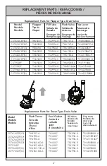 Предварительный просмотр 27 страницы Toto CST614 Series Installation Manual