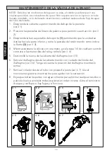 Предварительный просмотр 14 страницы Toto CST642 Installation Manual