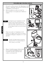 Предварительный просмотр 18 страницы Toto CST642 Installation Manual