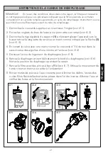 Предварительный просмотр 21 страницы Toto CST642 Installation Manual